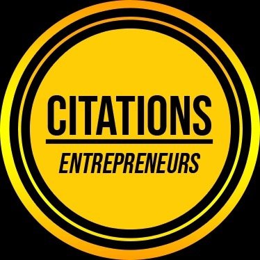 Profile avatar of citations_entrepreneurs