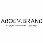 Profile avatar of aboev.brand