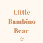 Profile avatar of littlebambinobear