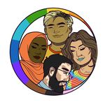 Profile avatar of thequeermuslimproject