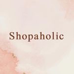 Profile avatar of shopaholic.ru