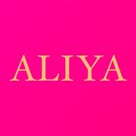 Profile avatar of @aliya_collections