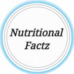 Profile avatar of nutritional_factz