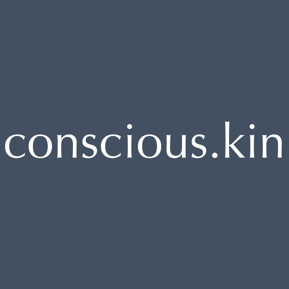 Profile avatar of conscious.kin
