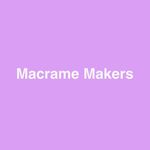 Profile avatar of macramemakers