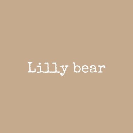 Profile avatar of @lillybearcandle