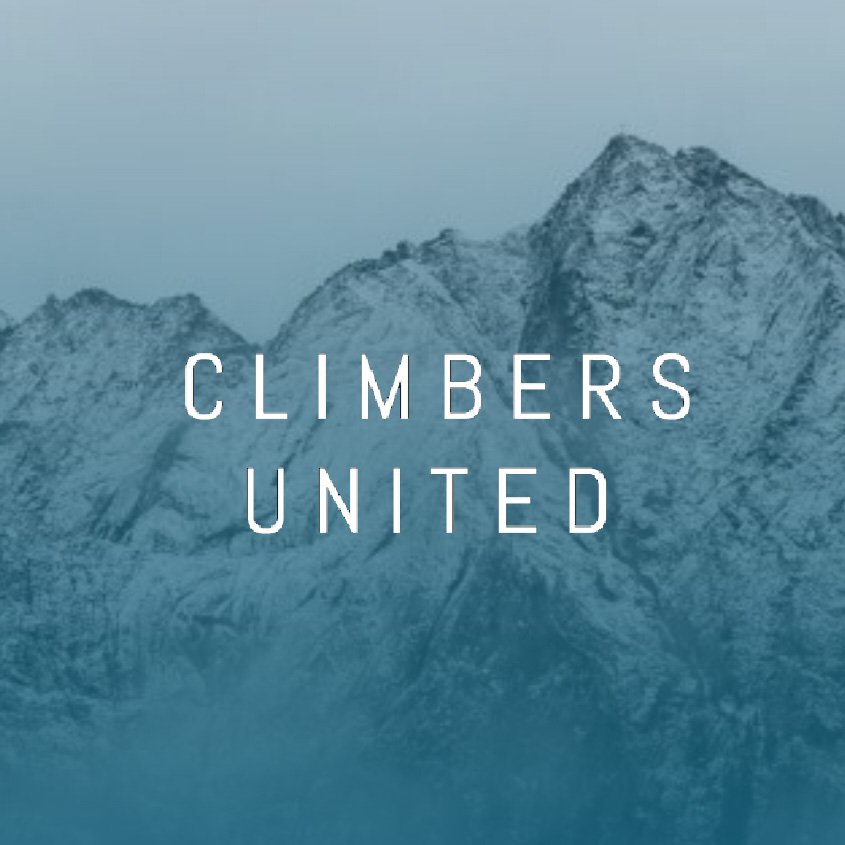 Profile avatar of climbersunited