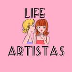 Profile avatar of @lifeartistas