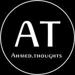 ahmed.thoughts
