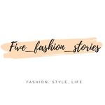 Profile avatar of five_fashion_stories