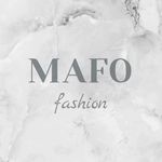 Profile avatar of @mafo_fashion