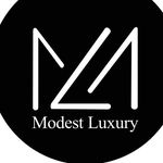 Profile avatar of @modest_luxulry