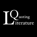 Profile avatar of quoting_literature