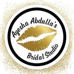 Profile avatar of @ayeshaabdullabridal_studio