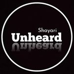 Profile avatar of unheard_shayari_