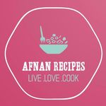 Profile avatar of afnanrecipes