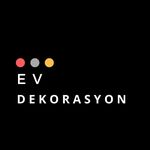 Profile avatar of @evdekorasyontr