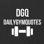Profile avatar of dailygymquotes_