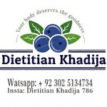 Profile avatar of dietitian_khadija_786