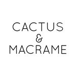 Profile avatar of cactusandmacrame