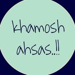 Profile avatar of khamosh_ahsas