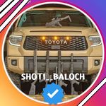 Profile avatar of shoti__baloch