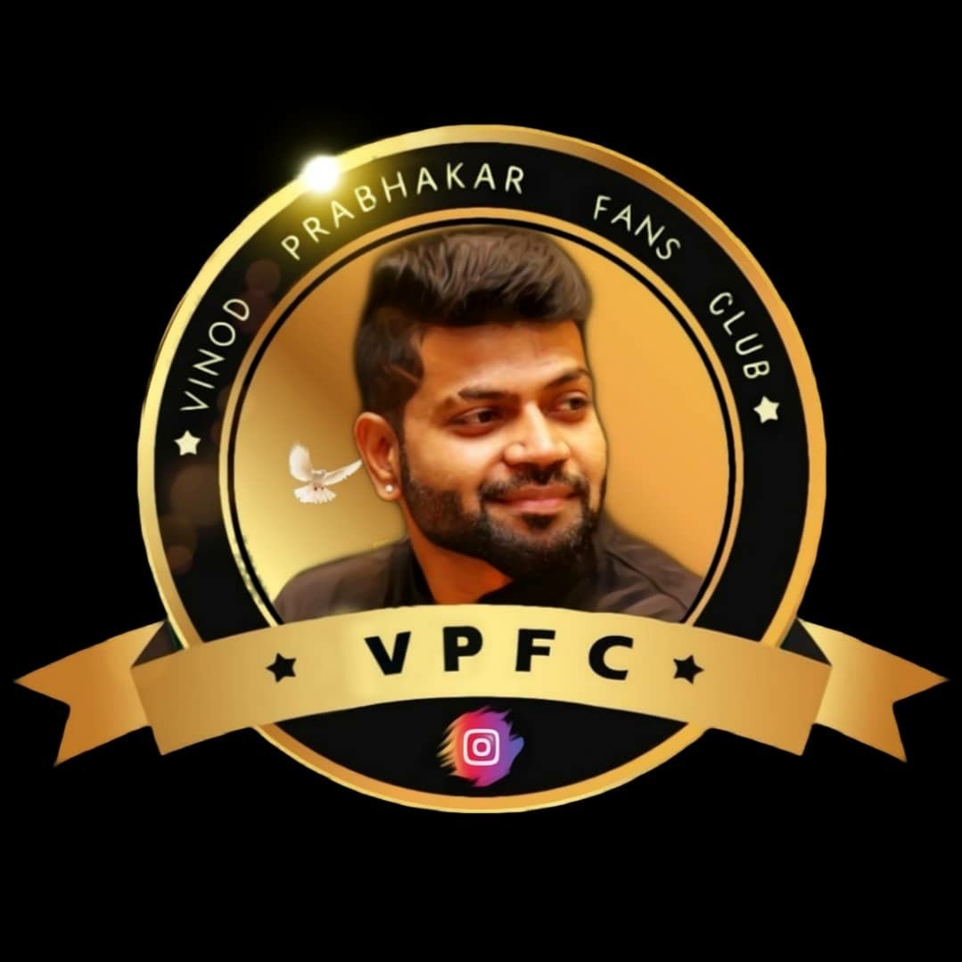 Profile avatar of vinod_prabhakar_fans_club