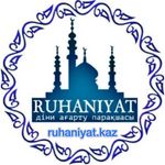 Profile avatar of ruhaniyat.kz