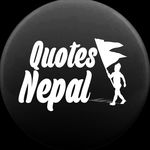 Profile avatar of @quotes.nepal