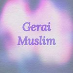 Profile avatar of geraimuslim