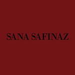 Profile avatar of @sanasafinazofficial