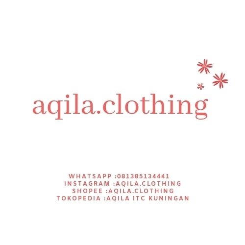 Profile avatar of aqila.clothing