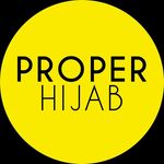 Profile avatar of properhijab