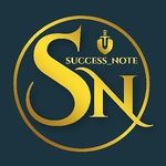 Profile avatar of success_note