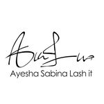 Profile avatar of ayeshasabina.official