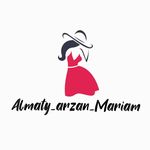 Profile avatar of @almaty_arzan_mariam