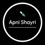 Profile avatar of @apni_shayri__