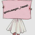 Profile avatar of gokkusagim_hazall
