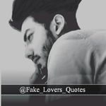 Profile avatar of @fake.lover.quotes