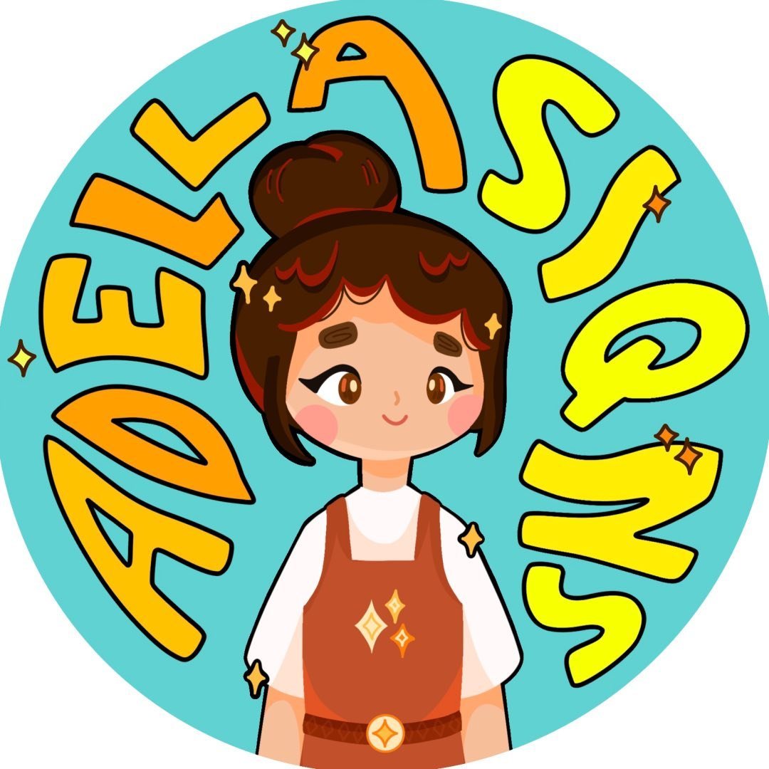 Profile avatar of adellasiqns