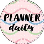Profile avatar of @planner_daily