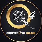 Profile avatar of quotes4thebrain