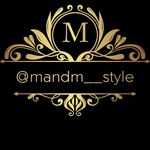 Profile avatar of @mandm__style