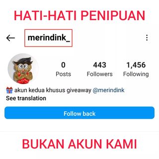 One of the top publications of @merindink which has 533 likes and 0 comments