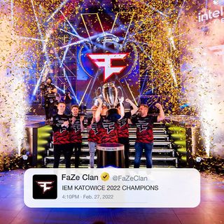 One of the top publications of @fazeclan which has 8.1K likes and 68 comments