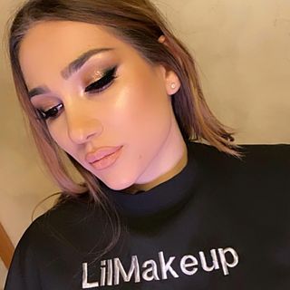 One of the top publications of @lilmakeup which has 588 likes and 44 comments