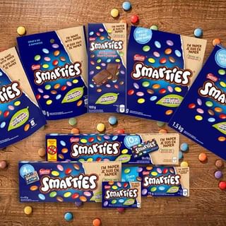 One of the top publications of @smarties_ca which has 335 likes and 51 comments