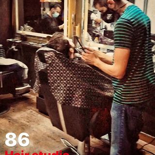 One of the top publications of @86_hairstudio which has 18 likes and 0 comments