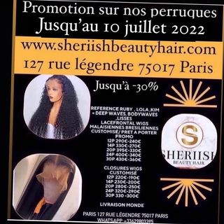 One of the top publications of @sheriishbeautyhairparis which has 3 likes and 0 comments