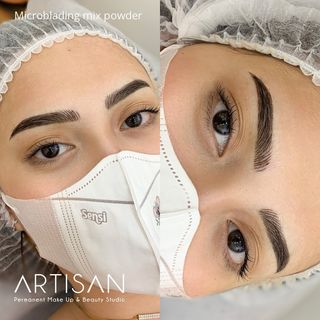 One of the top publications of @artisan.brow which has 268 likes and 25 comments